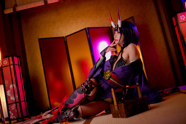 酒呑童子／モデル：沙耶（@saya_yukikaze）