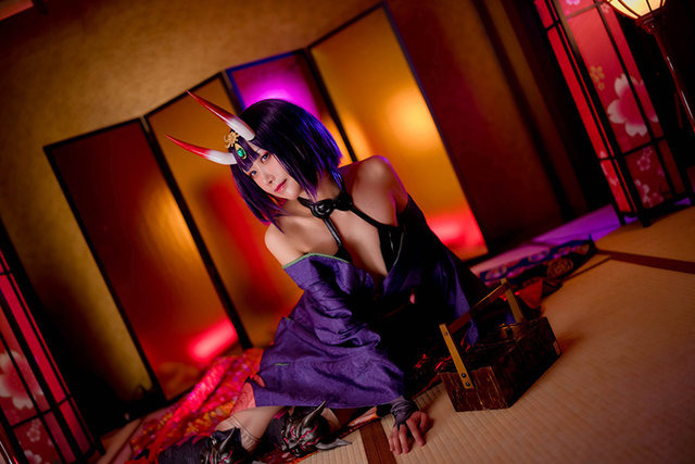 酒呑童子／モデル：沙耶（@saya_yukikaze）