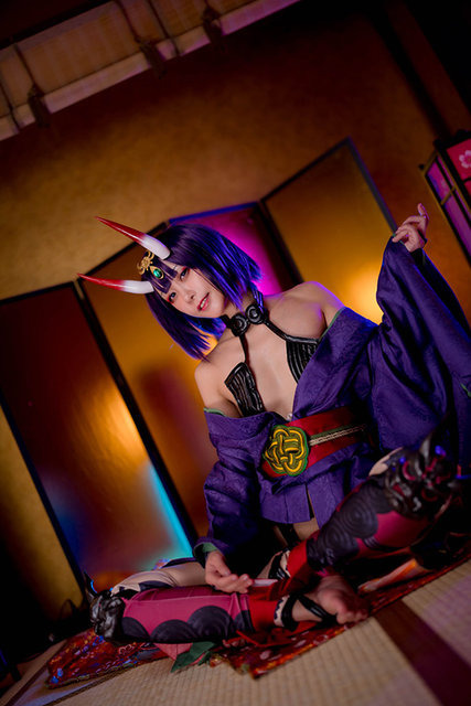 酒呑童子／モデル：沙耶（@saya_yukikaze）