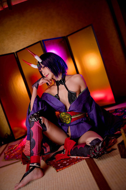 酒呑童子／モデル：沙耶（@saya_yukikaze）