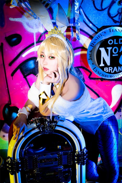 水着獅子王／モデル：ねぎこ（@Luxaky920）、撮影：避本 颯馬（@yokemotosouma_c）