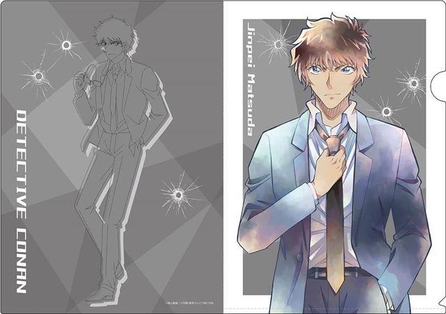 『名探偵コナン』アクリルペンスタンド1,430円（税込）クリアファイル440円（税込）（C）青山剛昌/小学館・読売テレビ・TMS 1996