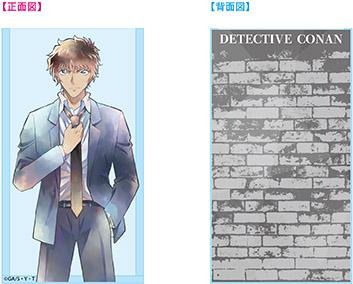 『名探偵コナン』アクリルペンスタンド1,430円（税込）クリアファイル440円（税込）（C）青山剛昌/小学館・読売テレビ・TMS 1996