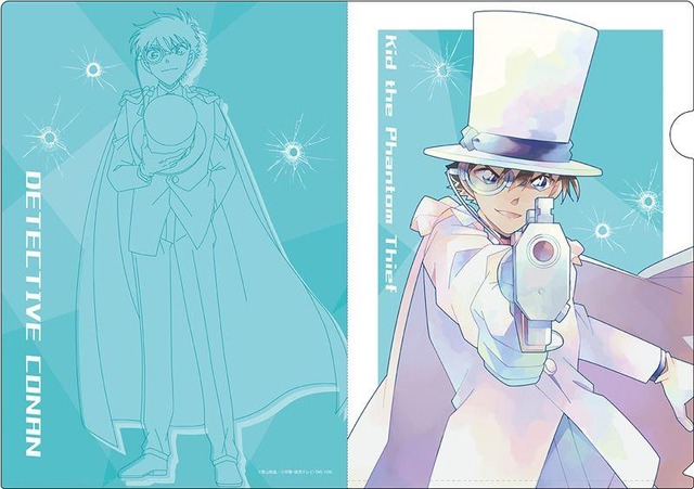 『名探偵コナン』アクリルペンスタンド1,430円（税込）クリアファイル440円（税込）（C）青山剛昌/小学館・読売テレビ・TMS 1996