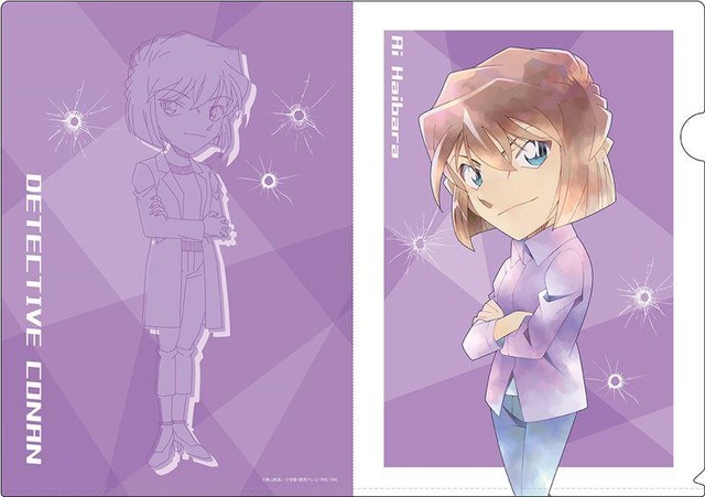 『名探偵コナン』アクリルペンスタンド1,430円（税込）クリアファイル440円（税込）（C）青山剛昌/小学館・読売テレビ・TMS 1996