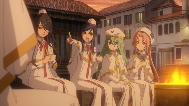 『ARIA The BENEDIZIONE』場面カット（C）2021 天野こずえ／マッグガーデン・ARIAカンパニー