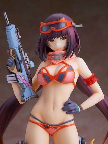 Fate/Grand Order アーチャー/刑部姫[Summer Queens] 1/8スケール 完成品フィギュア　(C)TYPE-MOON / FGO PROJECT