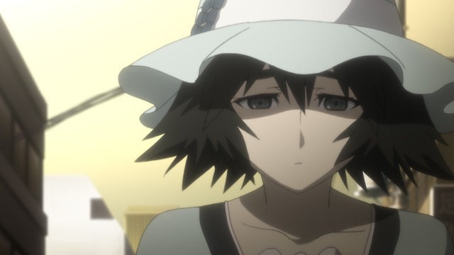 『STEINS;GATE』場面カット（C）2011 5pb.／Nitroplus 未来ガジェット研究所