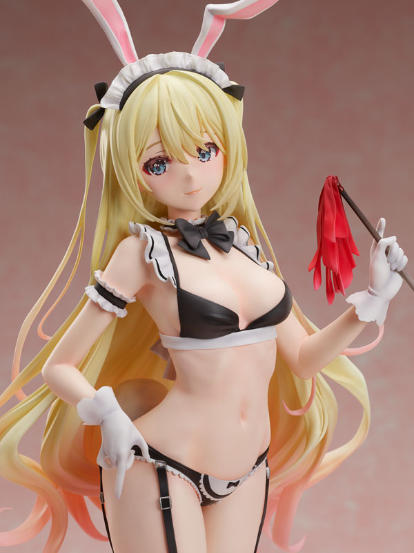 「B-style えるる メイドバニーVer. 1/4スケール 完成品フィギュア」30,800円（税込）（C）DSマイル