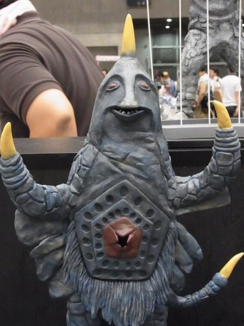 【ワンフェス2012夏】美少女だけがワンフェスじゃない！特撮怪獣フォトレポート