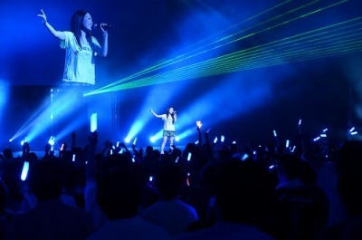 「IS<インフィニット・ストラトス>2」がシークレットステージ 日笠陽子、下田麻美、花澤香菜が登壇