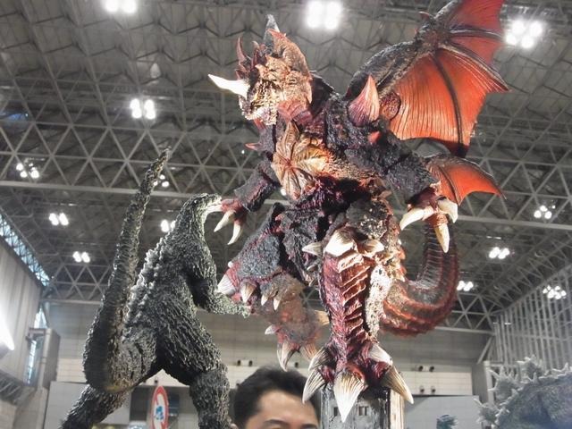 【ワンフェス2012夏】美少女だけがワンフェスじゃない！特撮怪獣フォトレポート