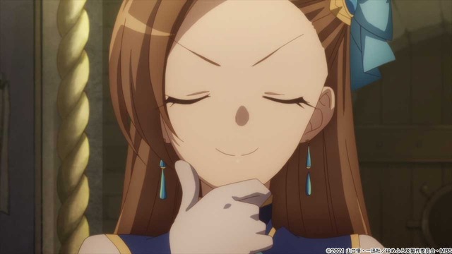 『乙女ゲームの破滅フラグしかない悪役令嬢に転生してしまった…Ｘ』第7話先行カット（C）2021 山口悟・一迅社／はめふらＸ製作委員会・MBS