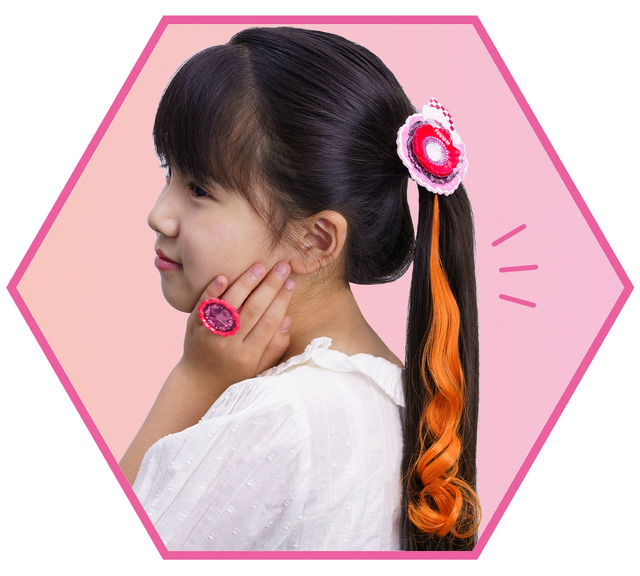 シャイニーアクセパクト 鬼滅の刃 竈門禰豆子（C）吾峠呼世晴／集英社・アニプレックス・ufotable