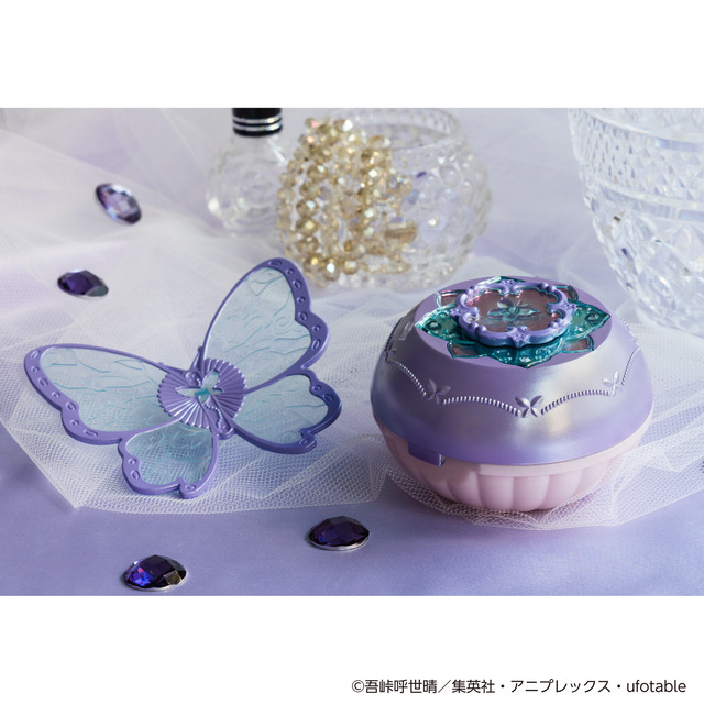 シャイニーアクセパクト 鬼滅の刃 胡蝶しのぶ（C）吾峠呼世晴／集英社・アニプレックス・ufotable