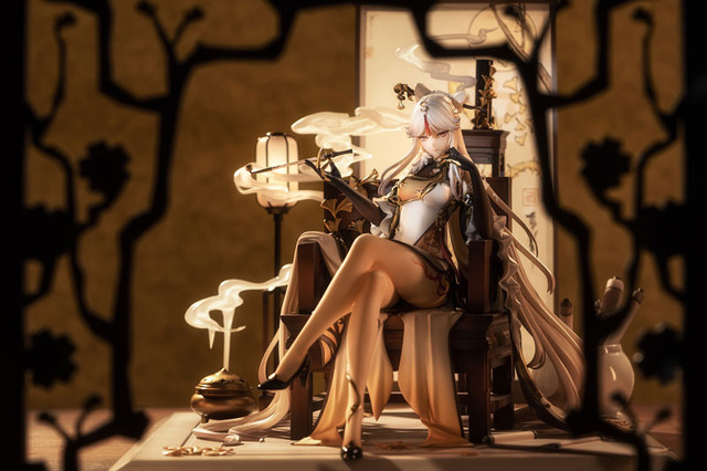 「原神 凝光 月を覆う天権Ver.」30,250円（税込）（C）2020 miHoYo All Rights Reserved.