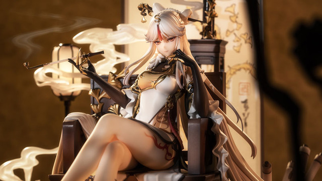 「原神 凝光 月を覆う天権Ver.」30,250円（税込）（C）2020 miHoYo All Rights Reserved.