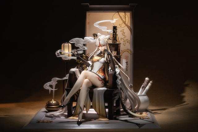 「原神 凝光 月を覆う天権Ver.」30,250円（税込）（C）2020 miHoYo All Rights Reserved.