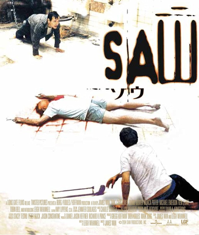 『SAW ソウ』（C）2004 SAW PRODUCTION INC