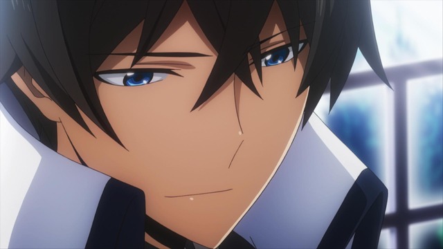 『魔法科高校の劣等生』#1～13 一挙配信(C)2013 佐島 勤/KADOKAWA　アスキー・メディアワークス刊/魔法科高校製作委員会