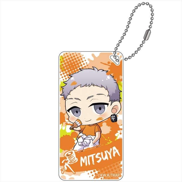 「『東京リベンジャーズ』ちびっつ！ ぺてぃぺてぃ　ドミテリアチェーン」（C）和久井健/講談社（C）2020 映画「東京リベンジャーズ」製作委員会