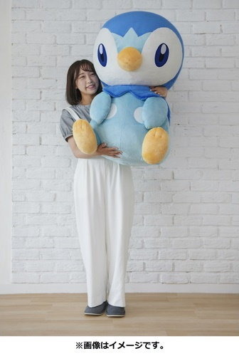 とにかくデカい「ポッチャマぬいぐるみ」受注開始！この可愛さとサイズ感、抱きしめずにはいられない