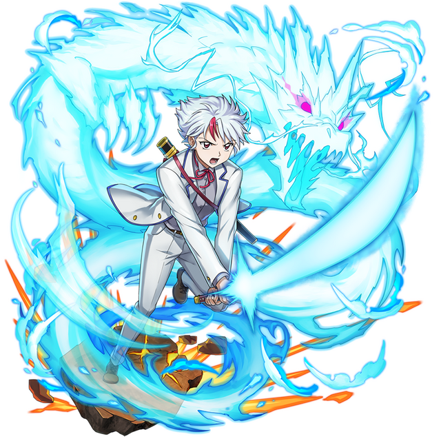 『逆転オセロニア×半妖の夜叉姫』[殺生丸の娘]日暮とわ（S+）（C）Othello,Co. and MegaHouse（C）2016 DeNA Co.,Ltd.（C）高橋留美子／小学館・読売テレビ・サンライズ2009