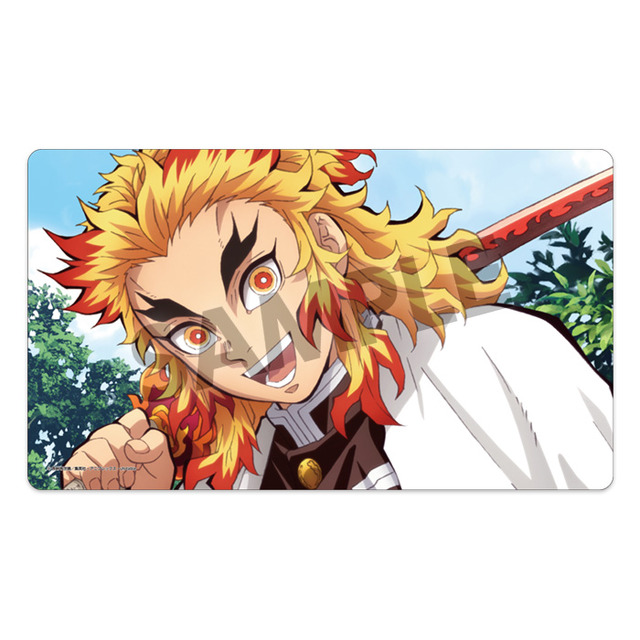 「『鬼滅の刃』ラバーマット vol.3」（全5種）3,300円（税込）（C）吾峠呼世晴／集英社・アニプレックス・ufotable