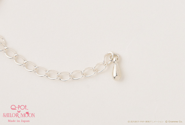 「Q-pot.×美少女戦士セーラームーン」幻の銀水晶・メルティーアラザン