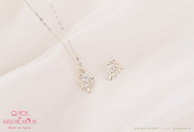 「Q-pot.×美少女戦士セーラームーン」幻の銀水晶・メルティーアラザン