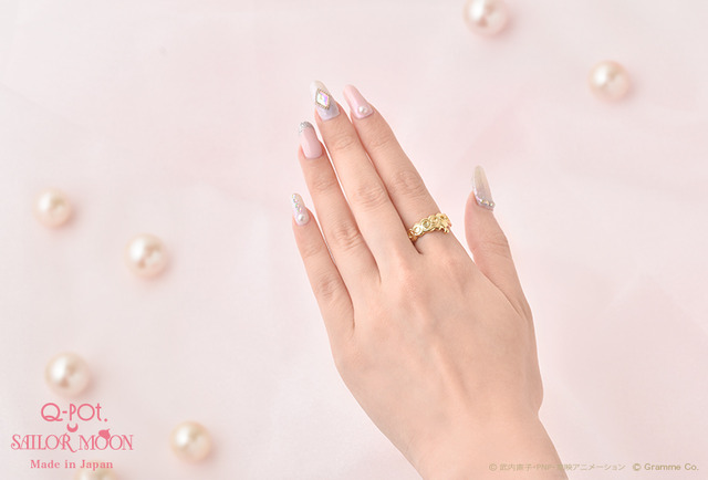 「Q-pot.×美少女戦士セーラームーン」セレニティ・メルトリング