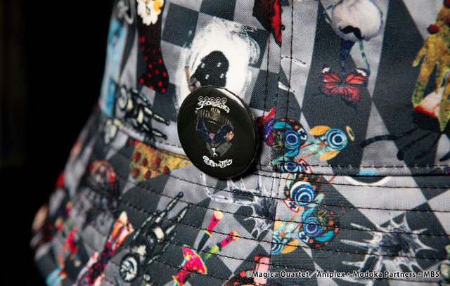 「魔法少女まどか☆マギカ × CA4LA 総柄バケットハット 10th ver.」9,900円（税込)（C）Magica Quartet／Aniplex・Modoka Partners・MBS（C）Magica Quartet／Aniplex・Modoka Movie Project Rebellion