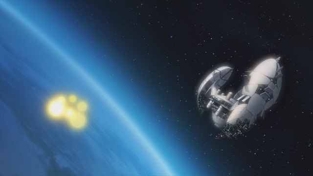 『ゲッターロボ アーク』第7話「ゲッター同盟軍」先行場面カット（C）永井豪・石川賢/ダイナミック企画・真早乙女研究所会