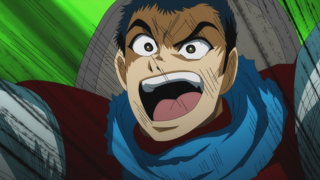 『ゲッターロボ アーク』第7話「ゲッター同盟軍」先行場面カット（C）永井豪・石川賢/ダイナミック企画・真早乙女研究所会