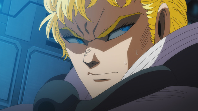 『ゲッターロボ アーク』第7話「ゲッター同盟軍」先行場面カット（C）永井豪・石川賢/ダイナミック企画・真早乙女研究所会