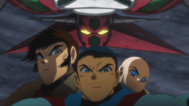 『ゲッターロボ アーク』第7話「ゲッター同盟軍」先行場面カット（C）永井豪・石川賢/ダイナミック企画・真早乙女研究所会