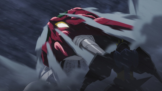 『ゲッターロボ アーク』第7話「ゲッター同盟軍」先行場面カット（C）永井豪・石川賢/ダイナミック企画・真早乙女研究所会