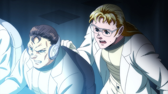 『ゲッターロボ アーク』第7話「ゲッター同盟軍」先行場面カット（C）永井豪・石川賢/ダイナミック企画・真早乙女研究所会