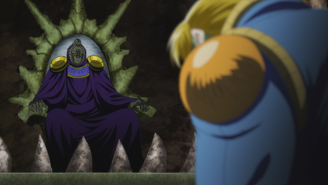 『ゲッターロボ アーク』第7話「ゲッター同盟軍」先行場面カット（C）永井豪・石川賢/ダイナミック企画・真早乙女研究所会