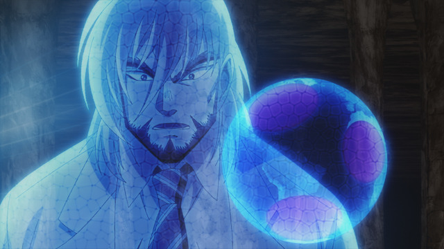 『ゲッターロボ アーク』第7話「ゲッター同盟軍」先行場面カット（C）永井豪・石川賢/ダイナミック企画・真早乙女研究所会