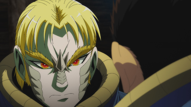 『ゲッターロボ アーク』第7話「ゲッター同盟軍」先行場面カット（C）永井豪・石川賢/ダイナミック企画・真早乙女研究所会