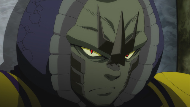 『ゲッターロボ アーク』第7話「ゲッター同盟軍」先行場面カット（C）永井豪・石川賢/ダイナミック企画・真早乙女研究所会