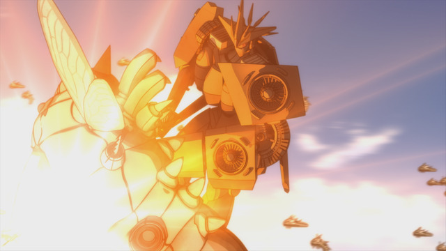 『ゲッターロボ アーク』第7話「ゲッター同盟軍」先行場面カット（C）永井豪・石川賢/ダイナミック企画・真早乙女研究所会