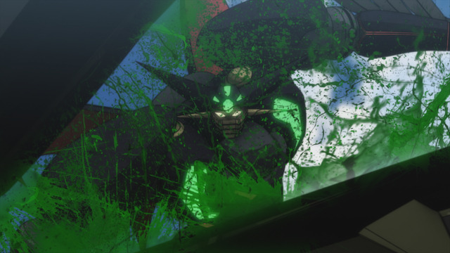 『ゲッターロボ アーク』第7話「ゲッター同盟軍」先行場面カット（C）永井豪・石川賢/ダイナミック企画・真早乙女研究所会