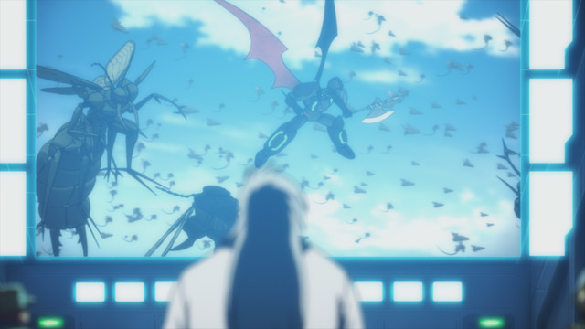 『ゲッターロボ アーク』第7話「ゲッター同盟軍」先行場面カット（C）永井豪・石川賢/ダイナミック企画・真早乙女研究所会