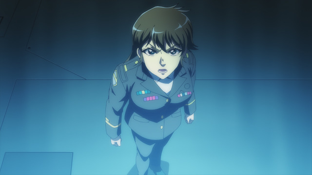 『ゲッターロボ アーク』第7話「ゲッター同盟軍」先行場面カット（C）永井豪・石川賢/ダイナミック企画・真早乙女研究所会