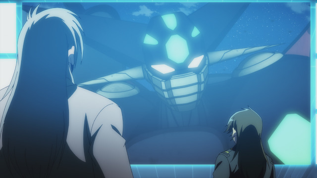 『ゲッターロボ アーク』第7話「ゲッター同盟軍」先行場面カット（C）永井豪・石川賢/ダイナミック企画・真早乙女研究所会