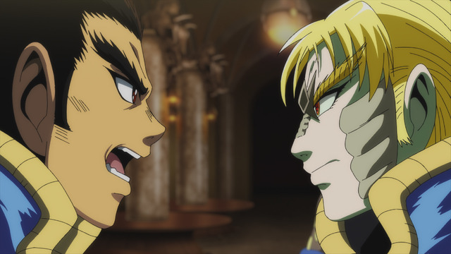 『ゲッターロボ アーク』第7話「ゲッター同盟軍」先行場面カット（C）永井豪・石川賢/ダイナミック企画・真早乙女研究所会