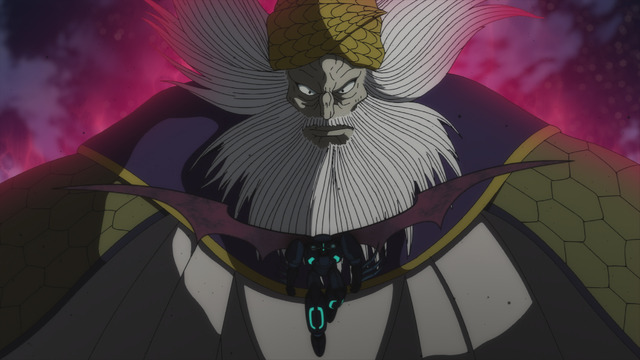 『ゲッターロボ アーク』第7話「ゲッター同盟軍」先行場面カット（C）永井豪・石川賢/ダイナミック企画・真早乙女研究所会