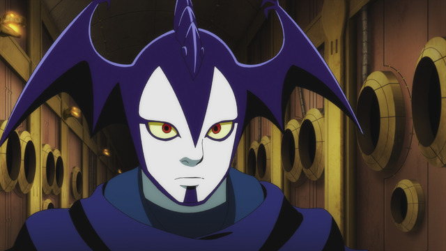 『ゲッターロボ アーク』第7話「ゲッター同盟軍」先行場面カット（C）永井豪・石川賢/ダイナミック企画・真早乙女研究所会